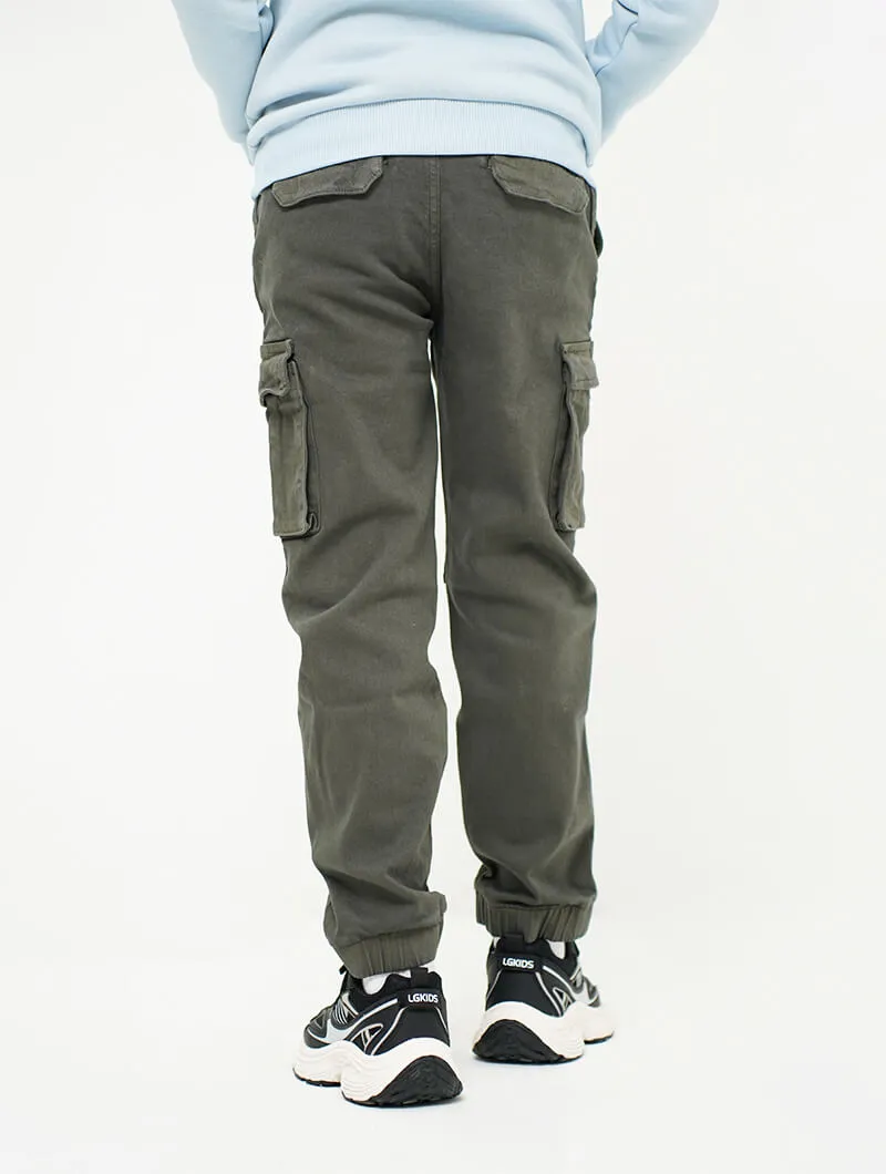 Pantalon cargo garçon